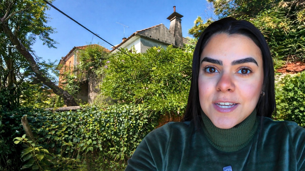 DE CASA ABANDONADA À NOSSA REALIDADE EM 1 ANO 🇵🇹