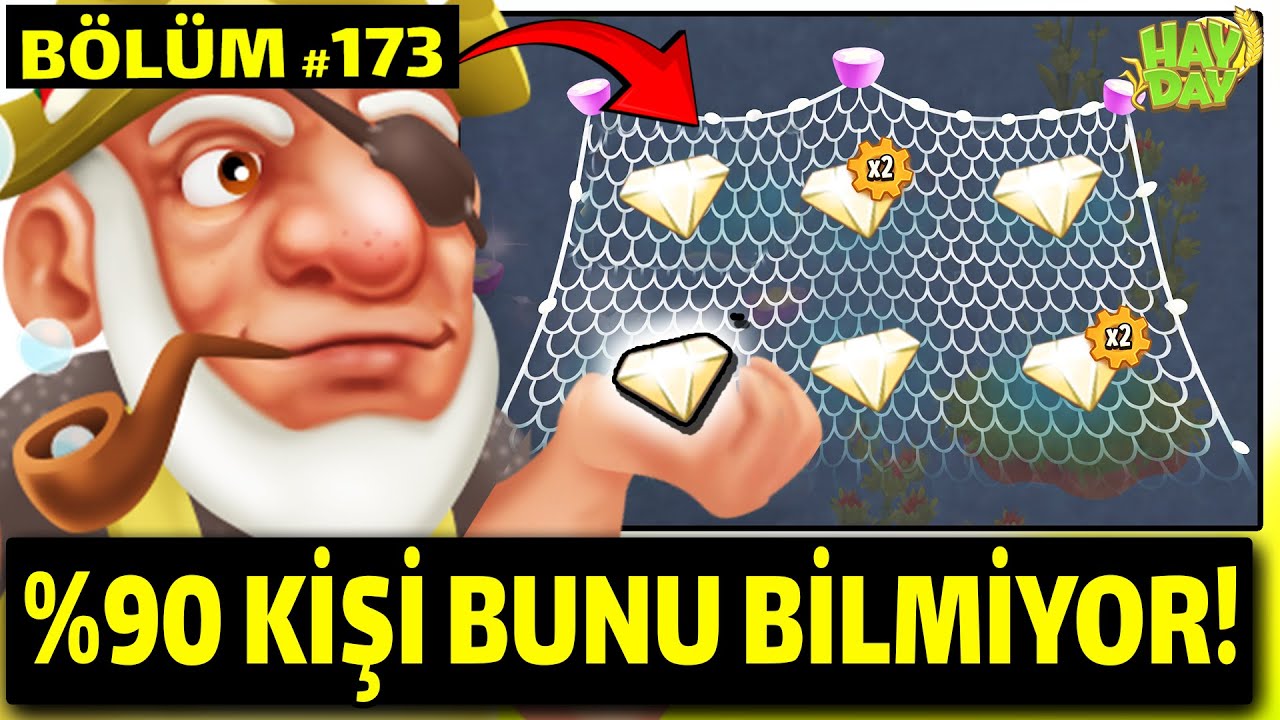 HAY DAY’DE %90 KİŞİNİN BİLMEDİĞİ TAKTİK!