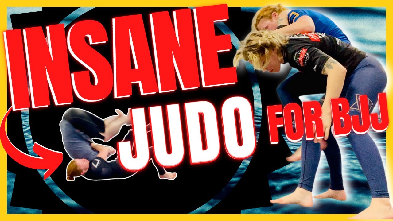 Front Headlock Takedown (Learning the Perfect Guillotine Uki Waza Throw) for No-Gi BJJ & MMA