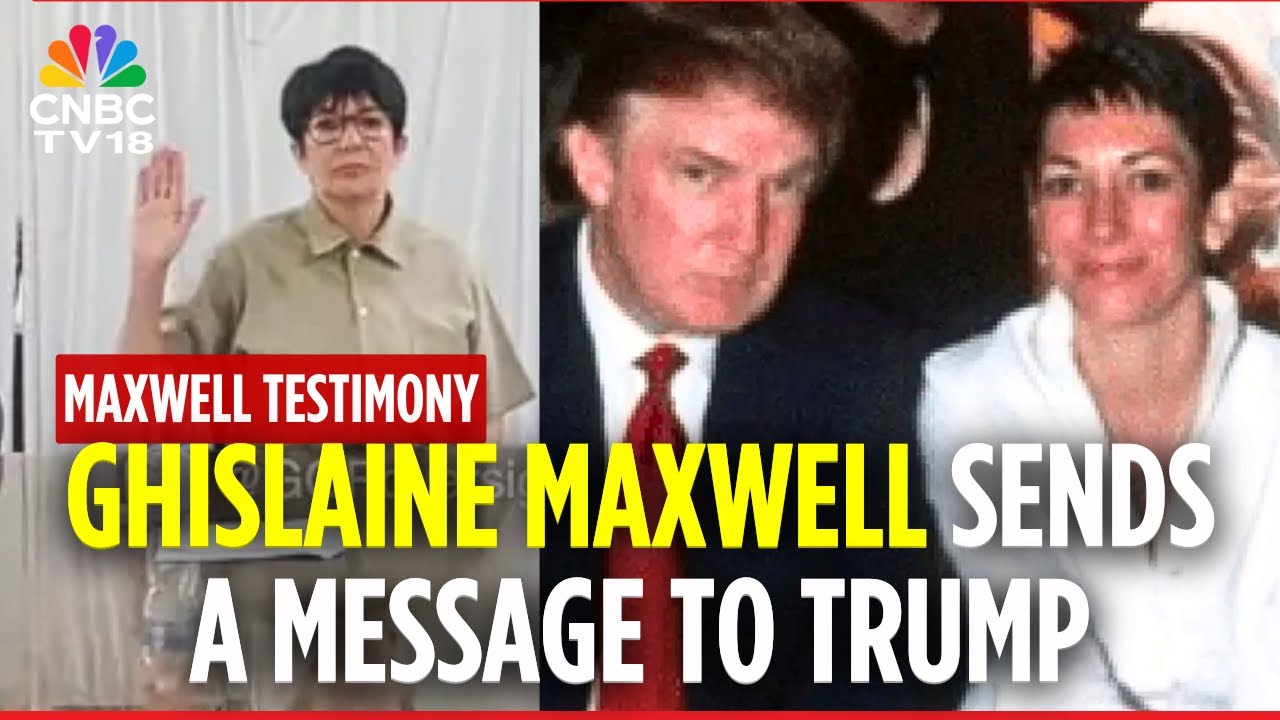 SHOCKING: Ghislaine Maxwell Can Clear Trump's Name in Exchange for Clemency: Attorney |Epstein |N18G