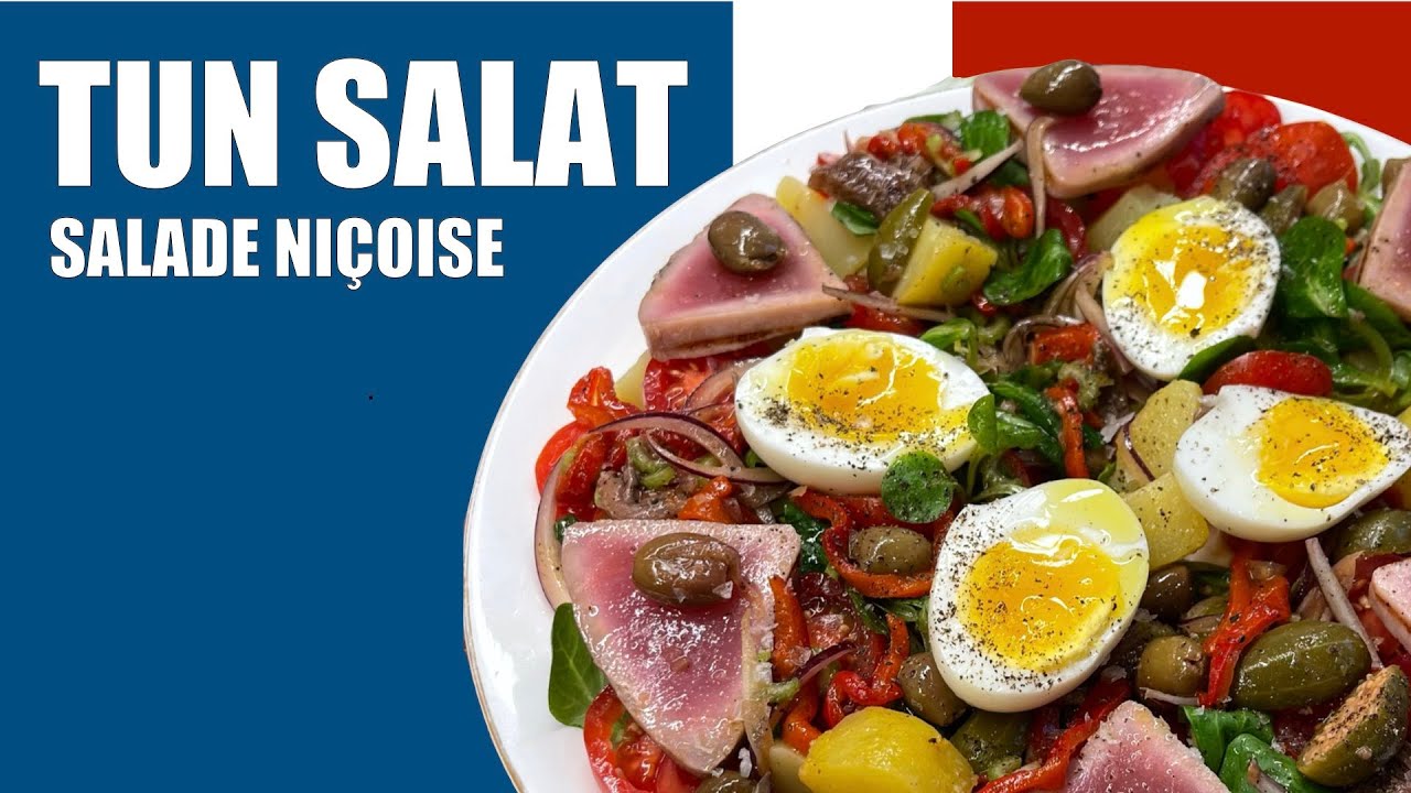 Tun salat | Salade Niçoise| med Umut