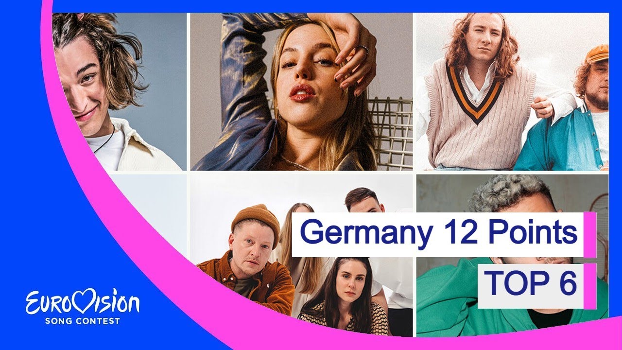 Germany 12 Points 🇩🇪 | Top 6 | Eurovision 2022