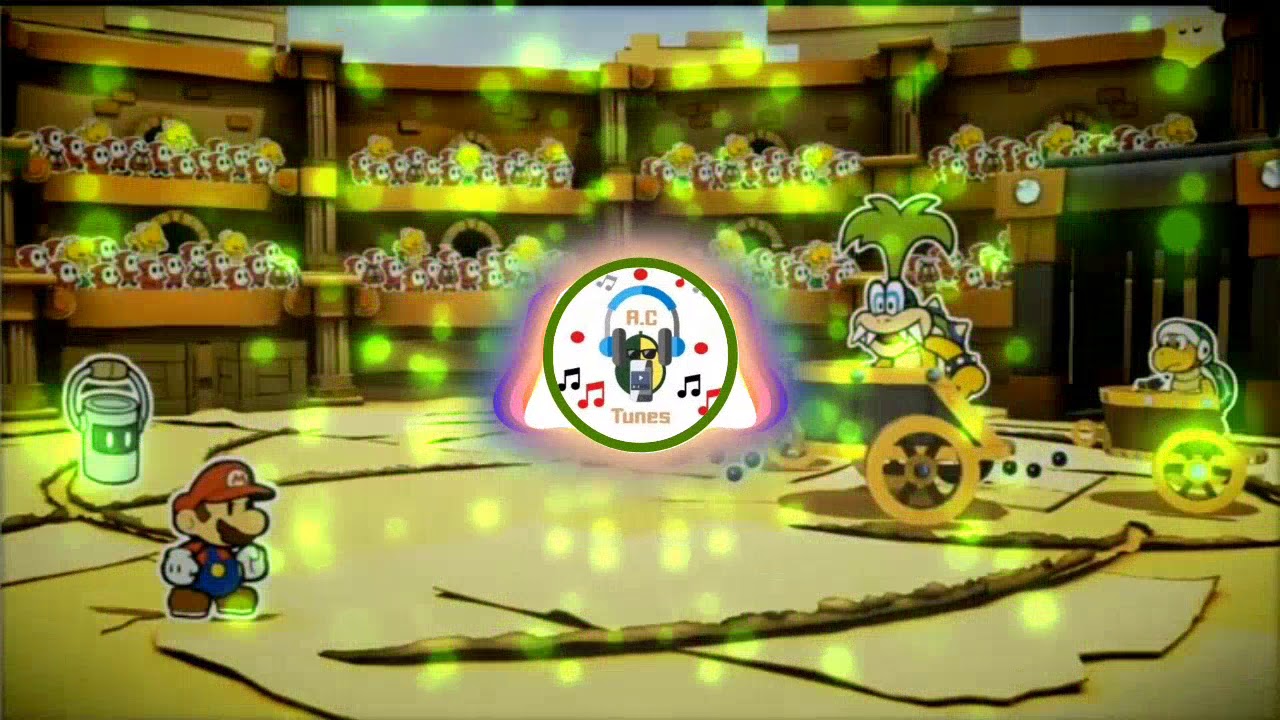 Iggy Battle - AvoCado Remix (Paper Mario: Color Splash)