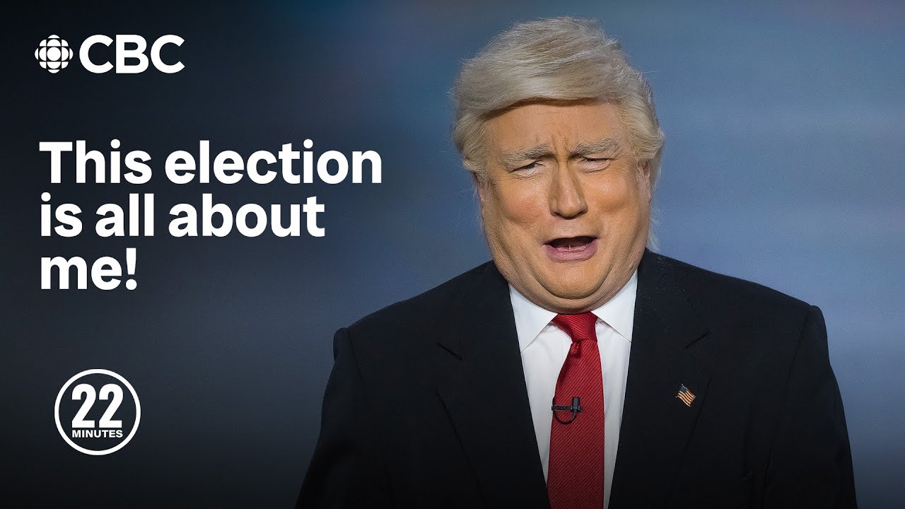 Donald Trump crashes the federal leaders' debate! | This Hour Has 22 Minutes
