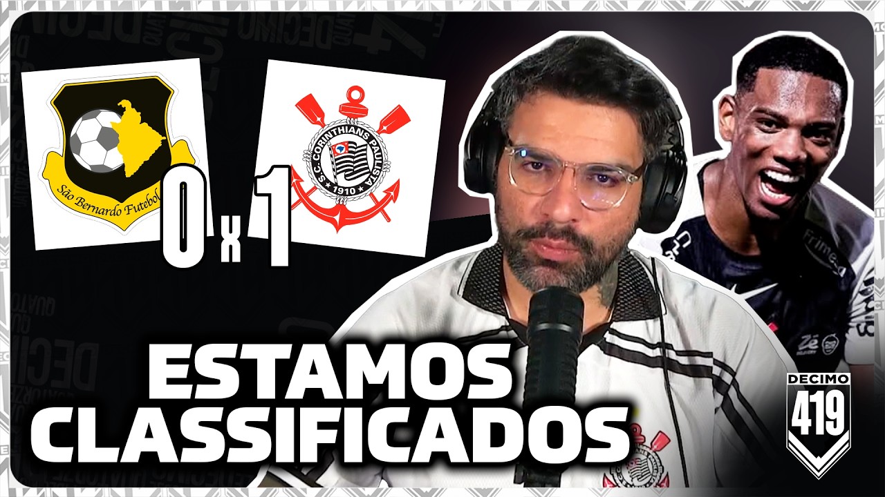 CLASSIFICADOS, ANDRÉ MENINO BOM E MAIS! - SÃO BERNARDO 0X1 CORINTHIANS