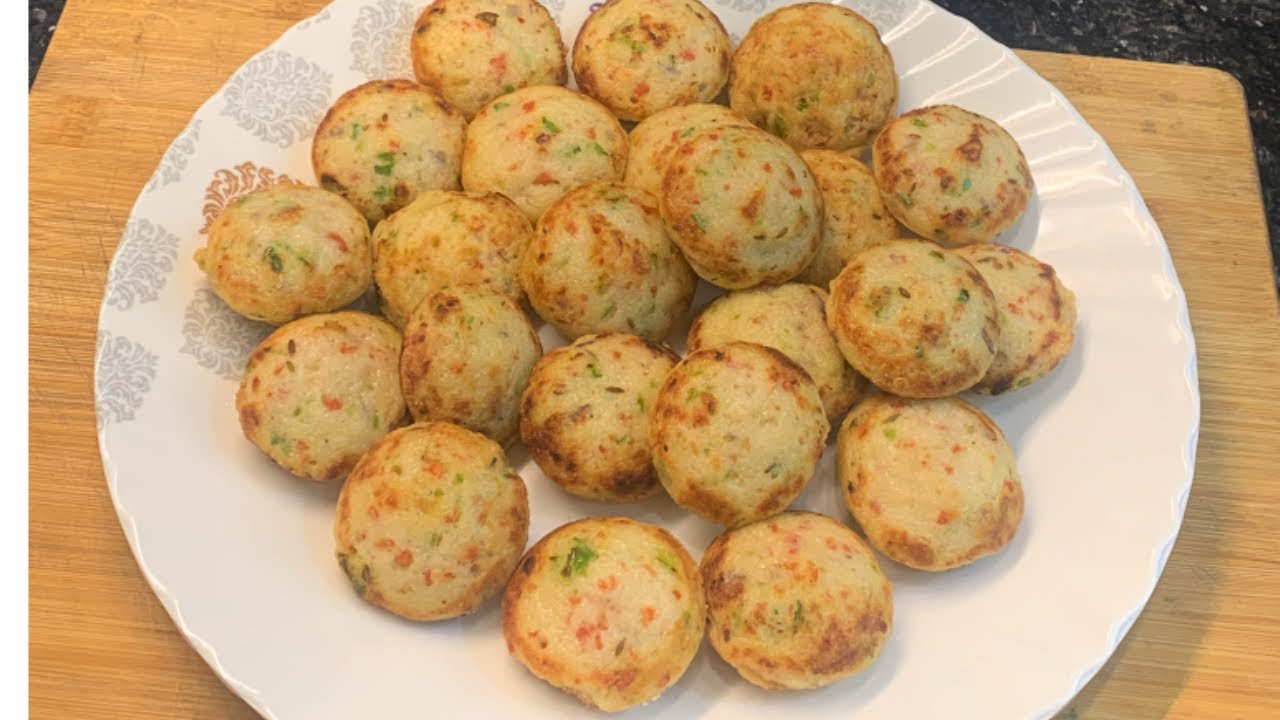 सूजी का झटपट हेल्दी और आसान नाश्ता बनाने की विधि, Instant Rava appe tasty 😋 recipe 