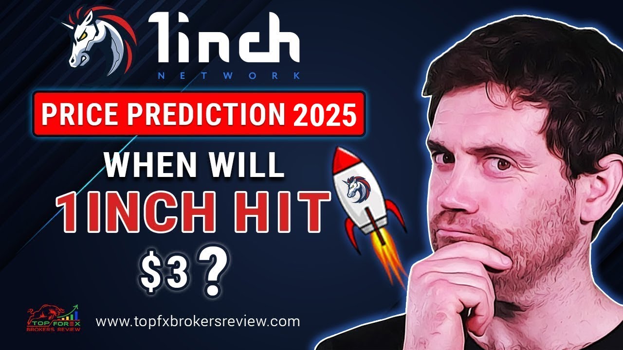 1inch Price Prediction 2025 &ndash; When will 1inch hit $3?