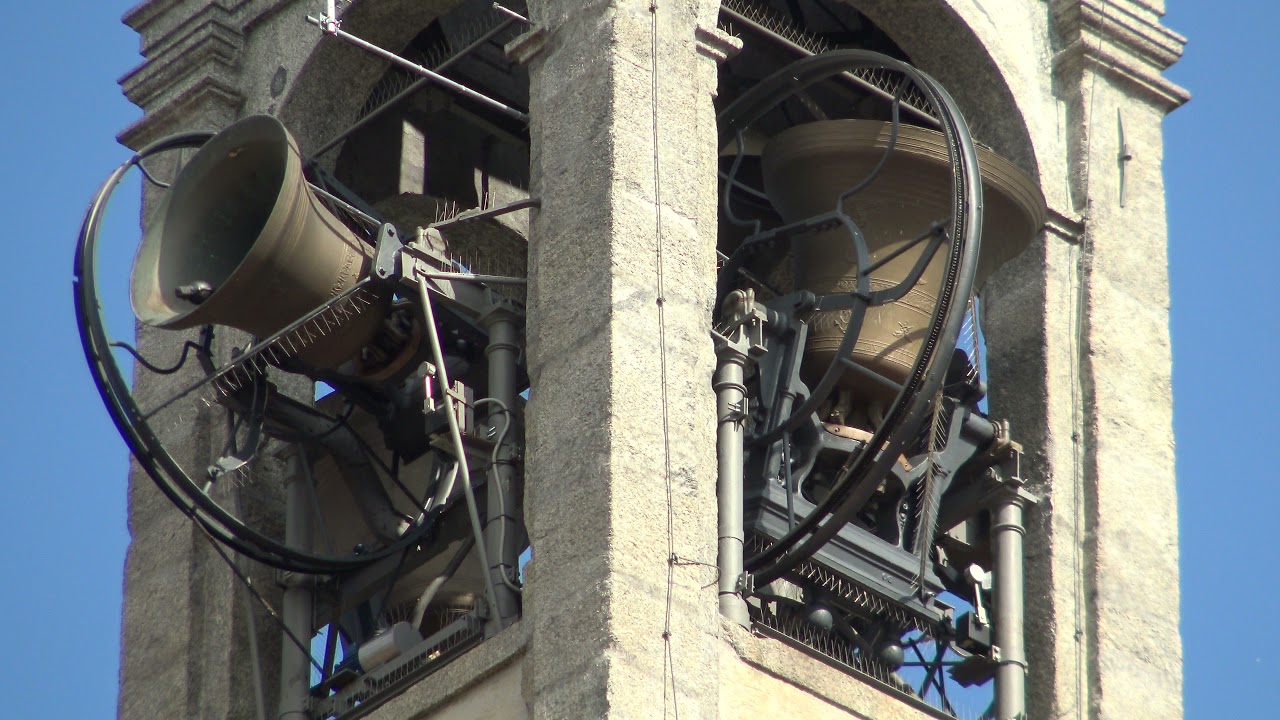 Campane di La Valletta Brianza, loc. Rovagnate (LC) - Chiesa parrocchiale di san Giorgio martire