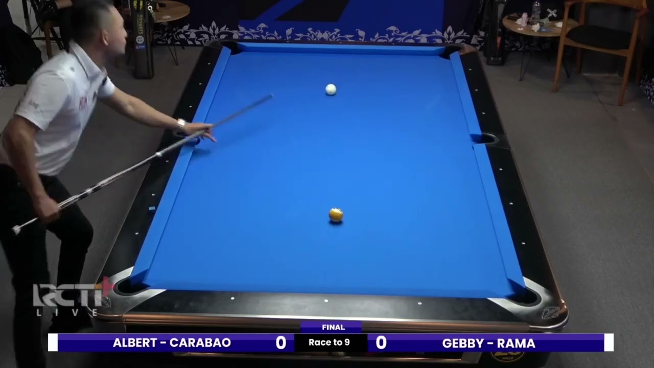 FULL MATCH POBSI Pool Circuit 2024 Seri 2 Bali & Ladies Open FINAL Albert - Carabao vs Gebby - Rama
