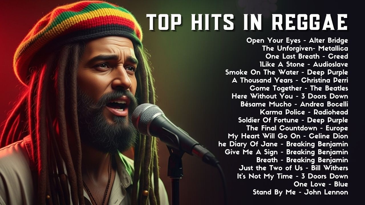 Alter Bridge, Metallica, Creed, Audioslave, Deep Purple, The Beatles - Top Hits Reggae Chill