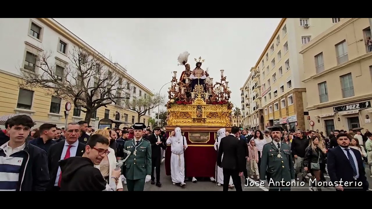 Jesus Despojado. Cádiz 2024.