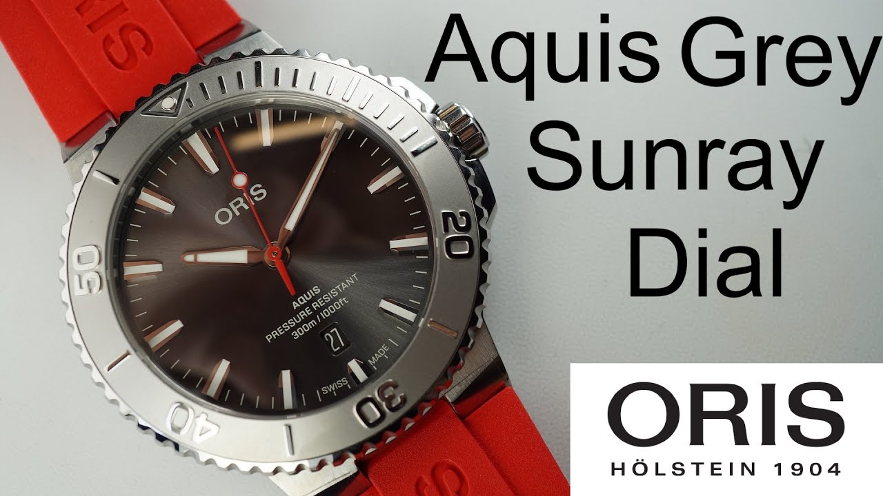 The very cool Oris Aquis Red