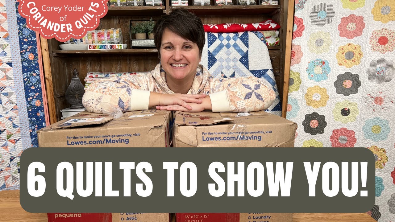 I Got My Quilts Back From David! (Let's Unbox Them!)