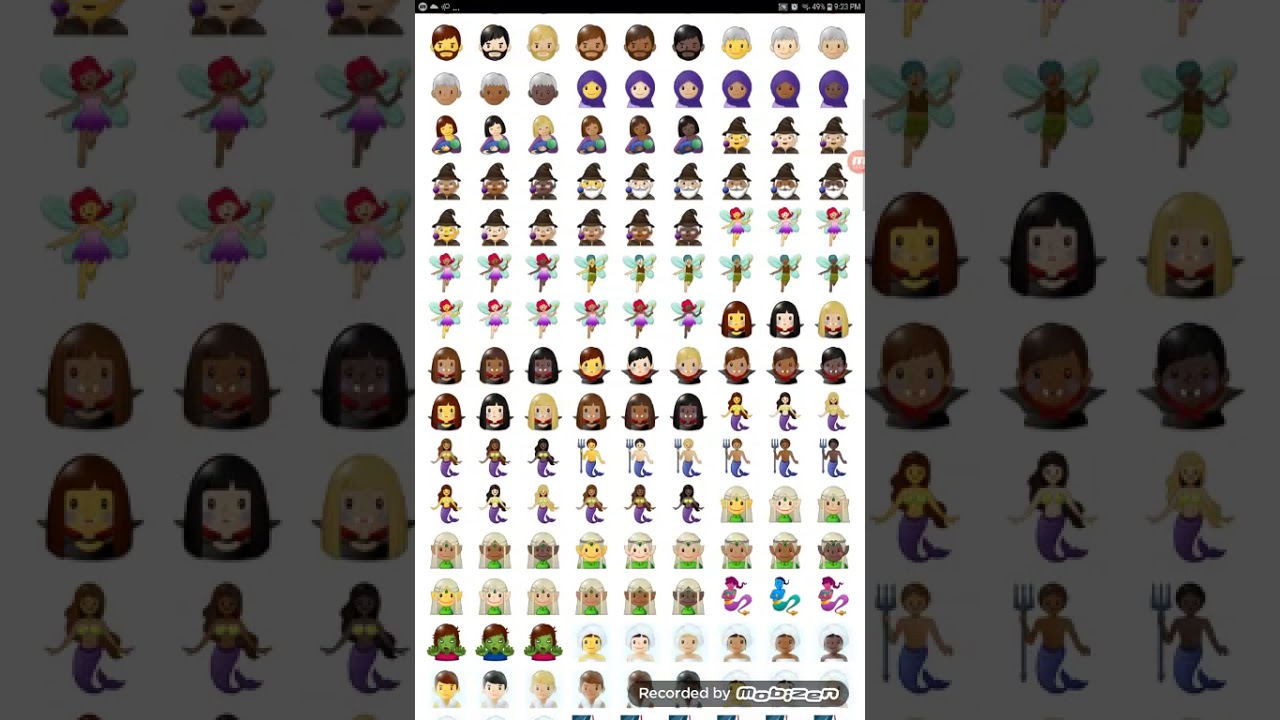 New Emojis on Samsung Experience 9.0