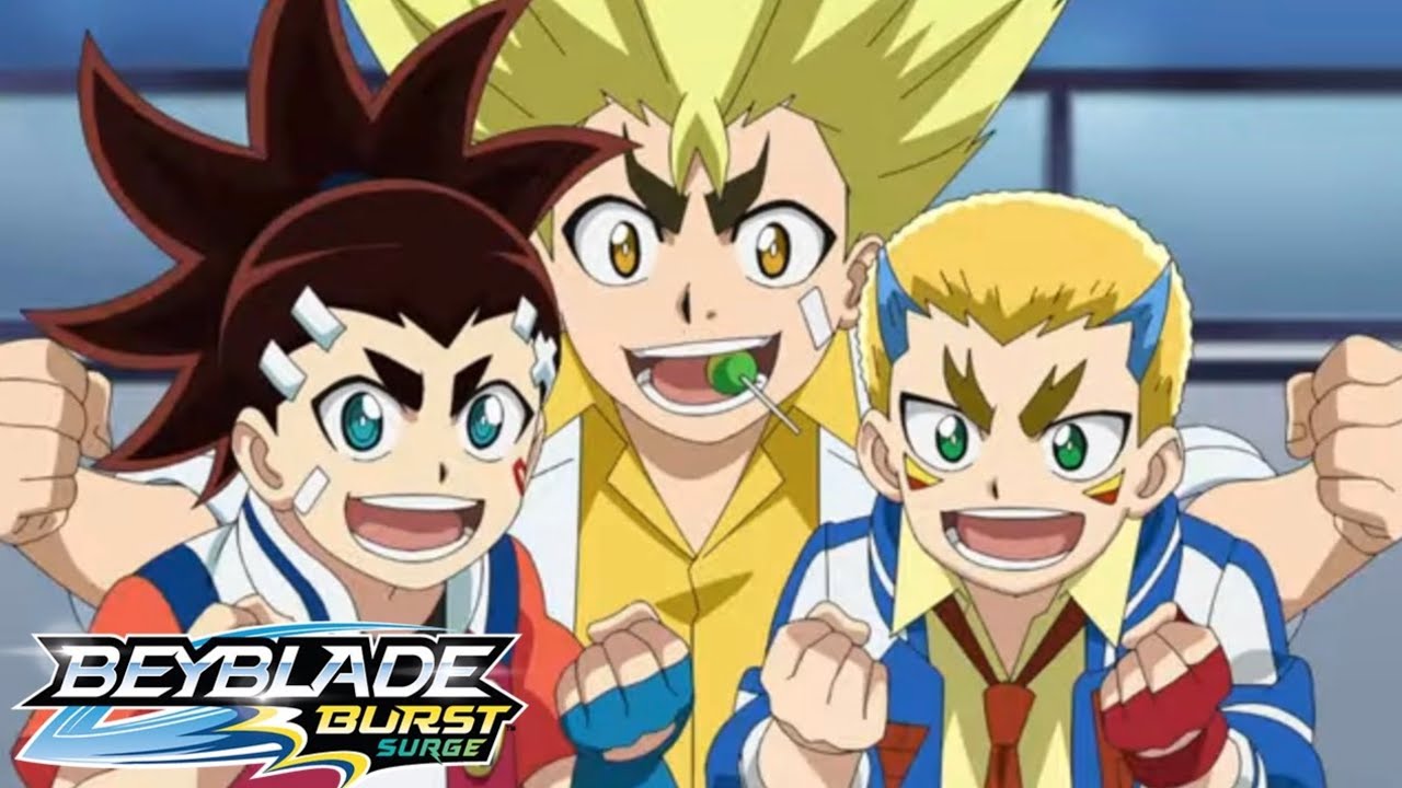 BEYBLADE BURST SURGE Ep 22: Un tir ami ?! Rupture de Limite Finale !