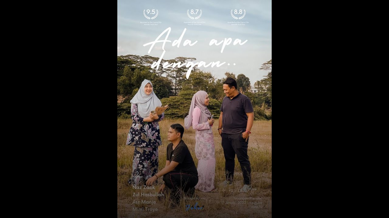 FAMA DZA 2021 (FAMA JOHOR) :- Haiqal Sikat Tepi