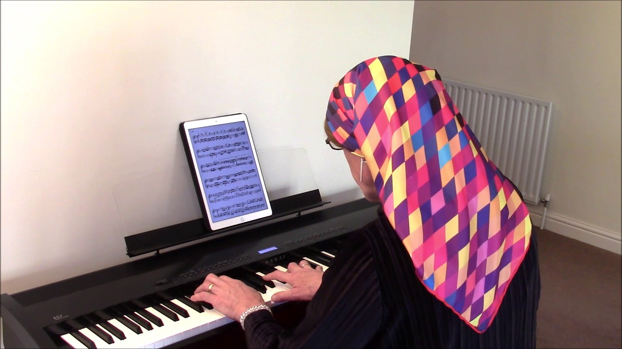 W.A. Mozart  - Adagio from Piano Sonata in Bb major K570
