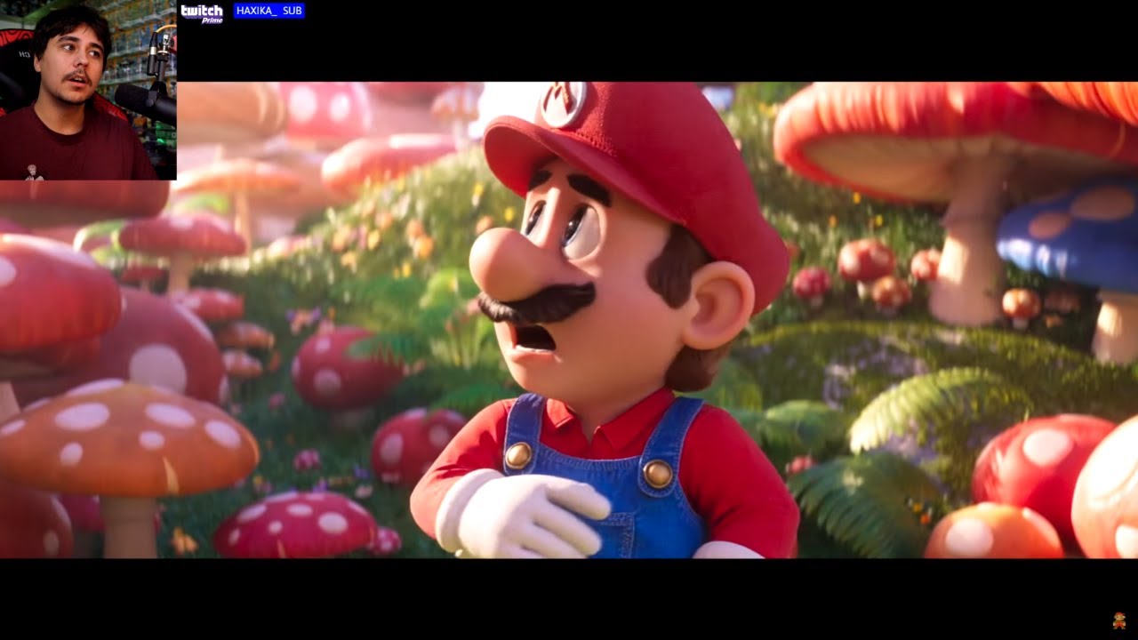 Réaction au trailer de Super Mario Bros. Le Film (Nintendo Direct 06/10/2022)