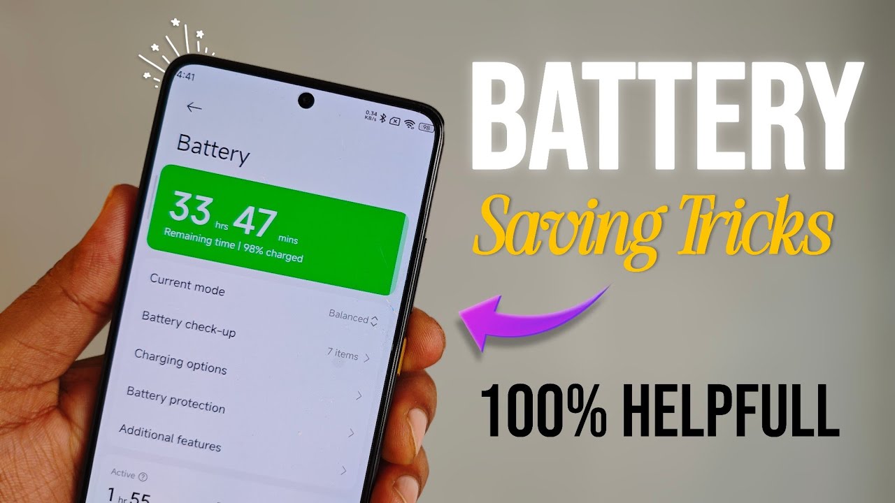 BATTERY SAVING TRICKS IN XAIOMI HYPEROS | HYPEROS 2 BATTERY DRAIN PROBLEM SOLVED NOW 