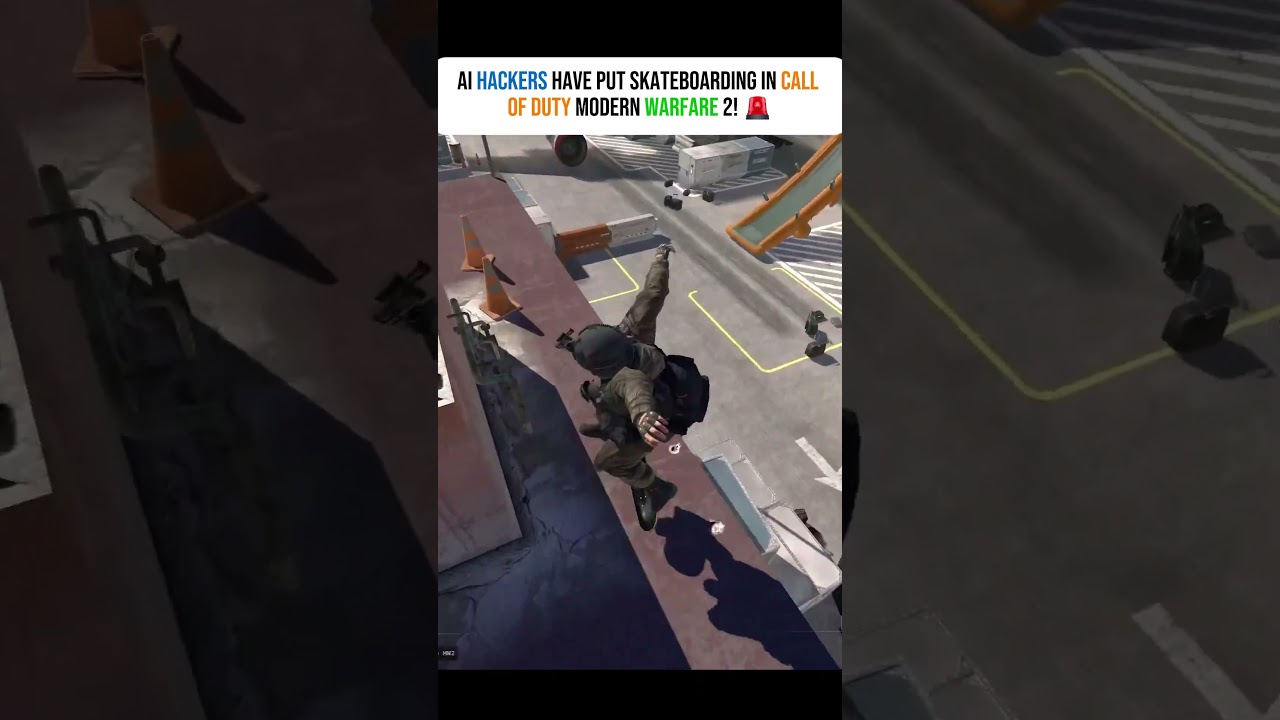 AI Hackers Put Skateboarding in Call of Duty Modern Warfare 2