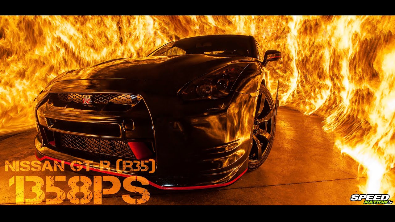 Nissan GT-R (R35) 1358Ps