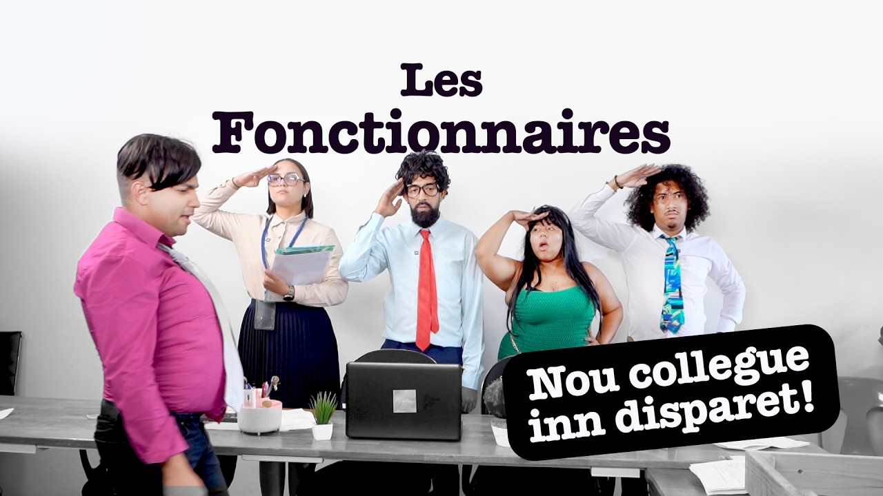 Nou collegue finn disparet 😱 - Les Fonctionnaires