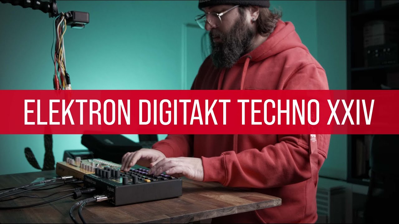 Mutlu Karaköse - Elektron Digitakt & Behringer TD3 - ACID Techno Jam  XXIV (24) #jamuary2022
