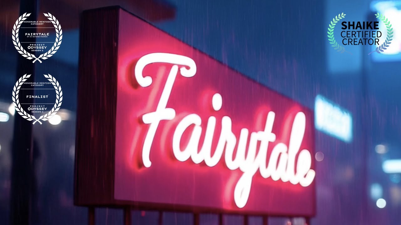 FAIRYTALE | AI Narrative Short Film