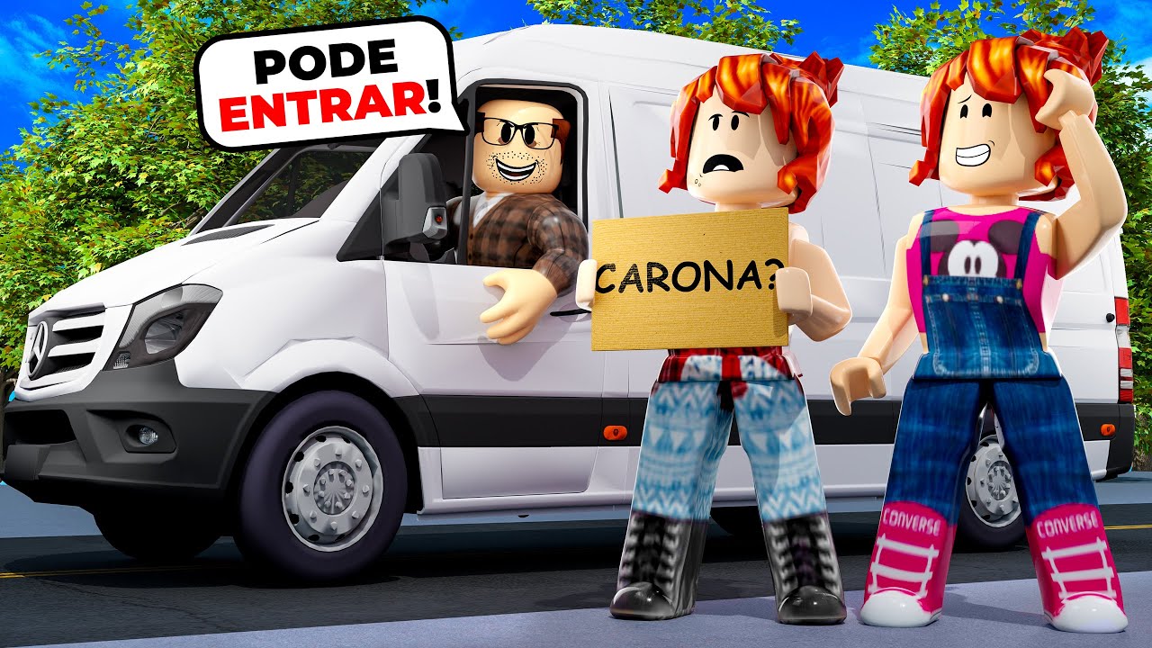 A PIOR ESTRADA DO MUNDO NO ROBLOX! (Hitch a Hike)