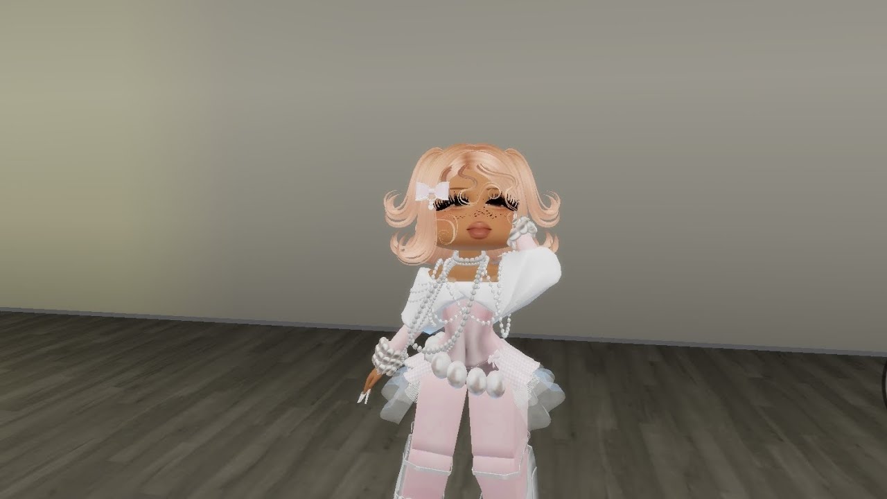 —ТУТОР НА СКИН MISS PINK LADYY💕 | Aminix_rbx | #брукхейвен #roblox #роблокс #говрек #рекомендации 