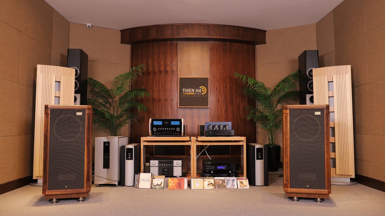 Tannoy Turnbery GR - Ampli Primaluna EVO 400 -  Hướng Dẫn Setup Loa Tannoy