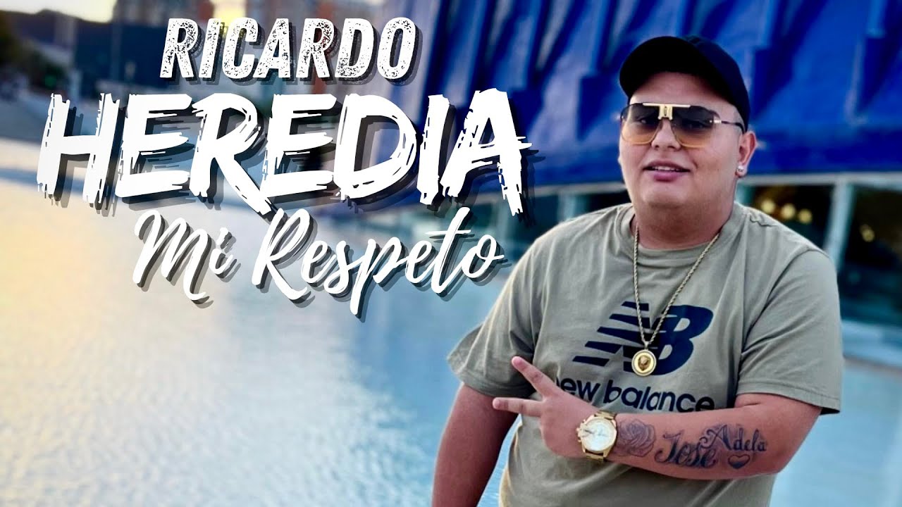 Ricardo Heredia - Mi Respeto (Audio Official) #tiktok