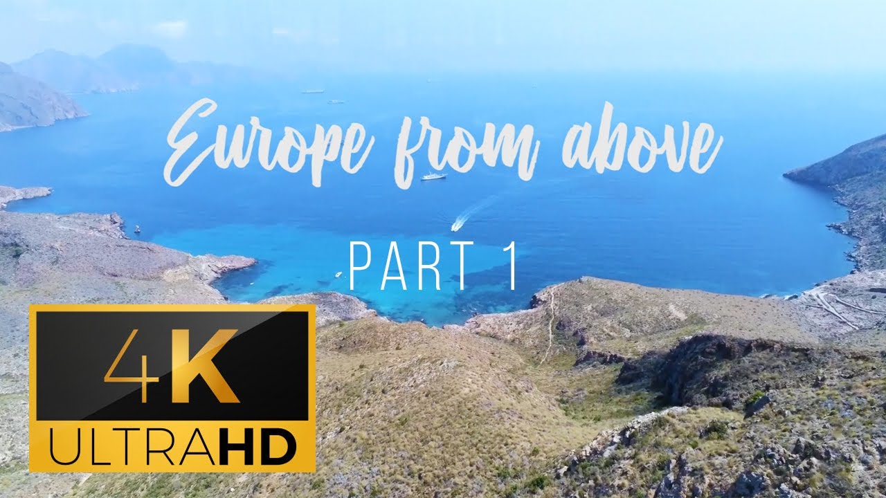 Europe From Above - Ep. 1 (4K UHD Drone Footage)