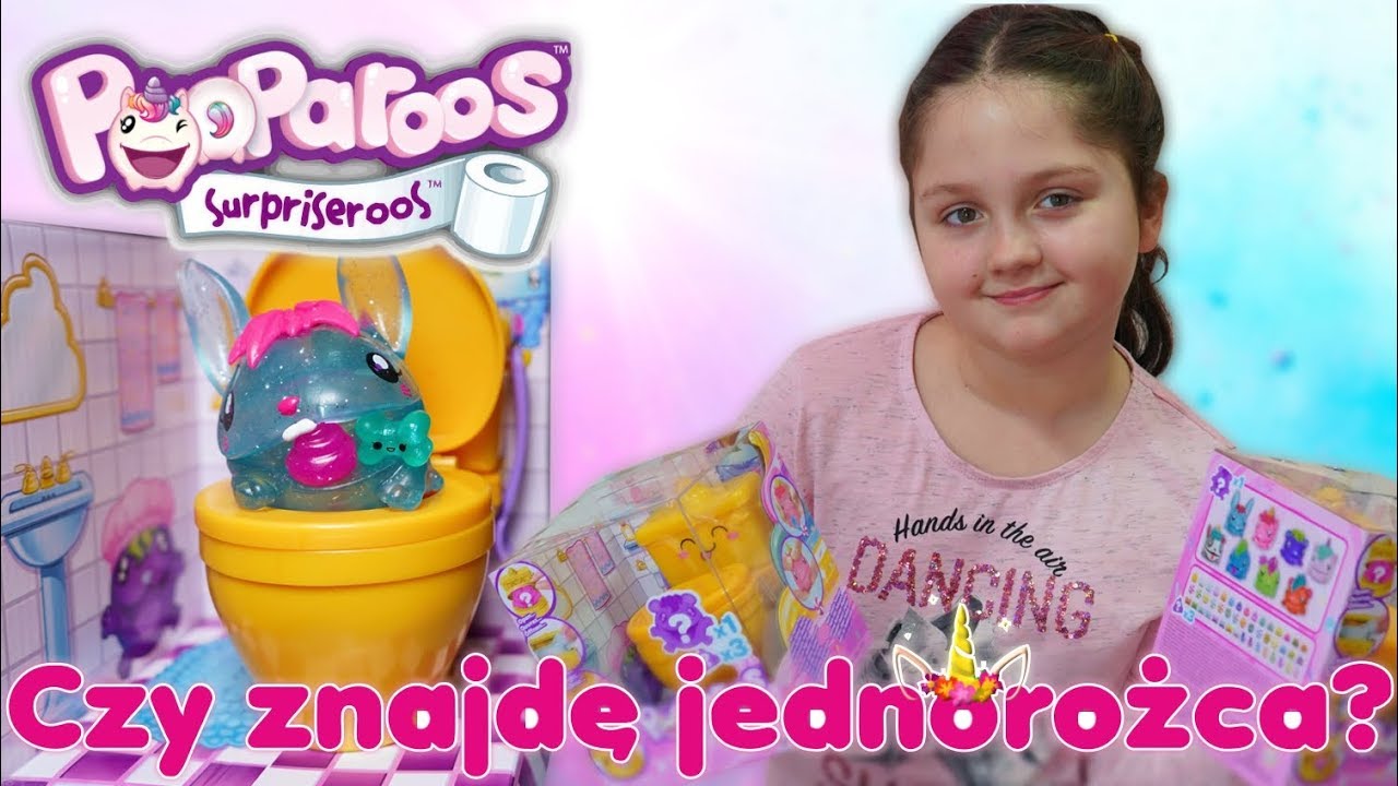 SZUKAM JEDNOROŻCA 🦄 POOPAROOS SURPRISEROOS 😍