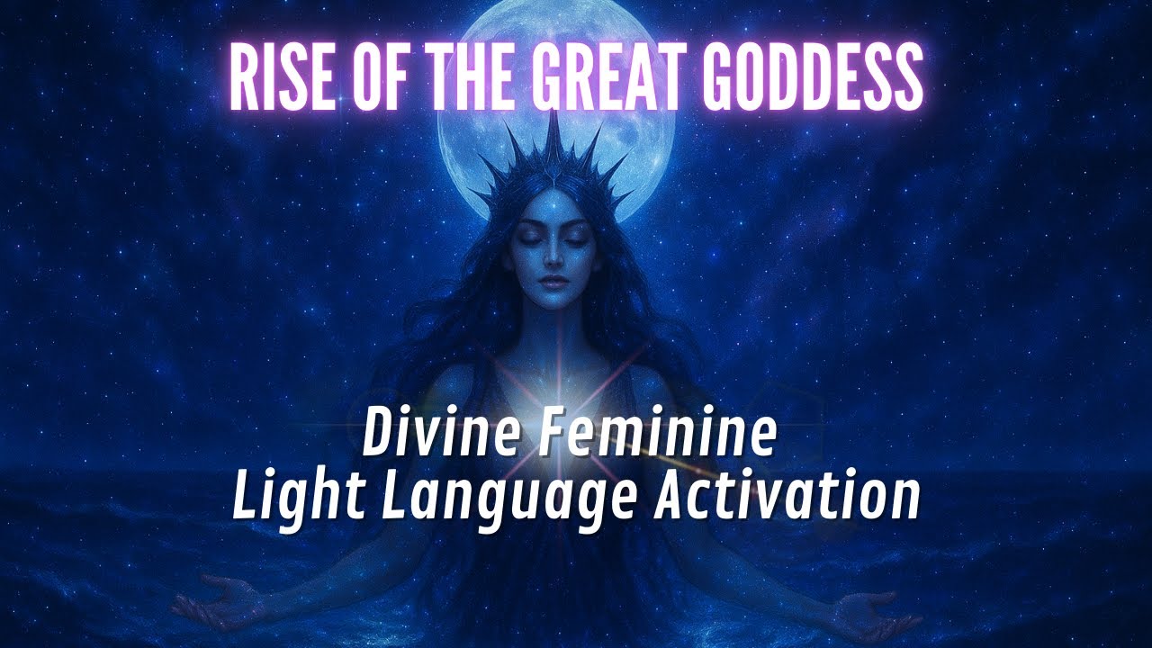 Divine Feminine Goddess Light Language for TRANSFORMATION 