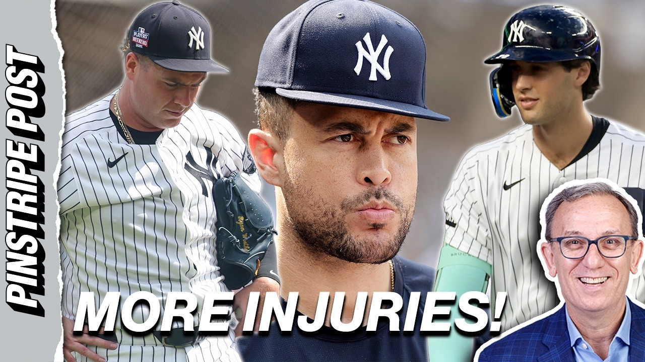 Is Giancarlo Stanton's career with the Yankees over? Rotation takes another blow! | Pinstripe Post