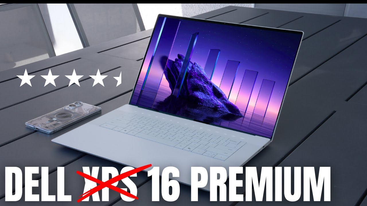 ОБЗОР Dell 16 Premium (2025): OLED-дисплей с частотой 120 Гц, Thunderbolt 5, RTX 5070