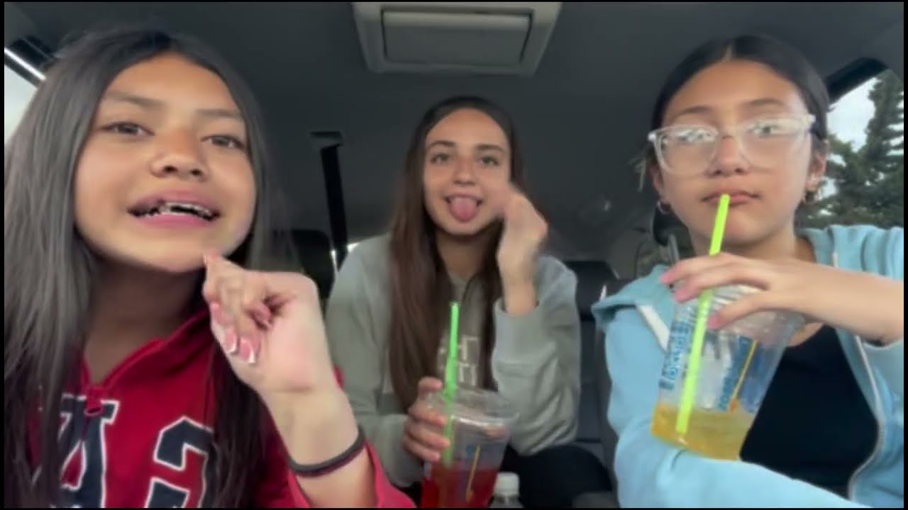 TRYING DUTCH BRO DRINKS!