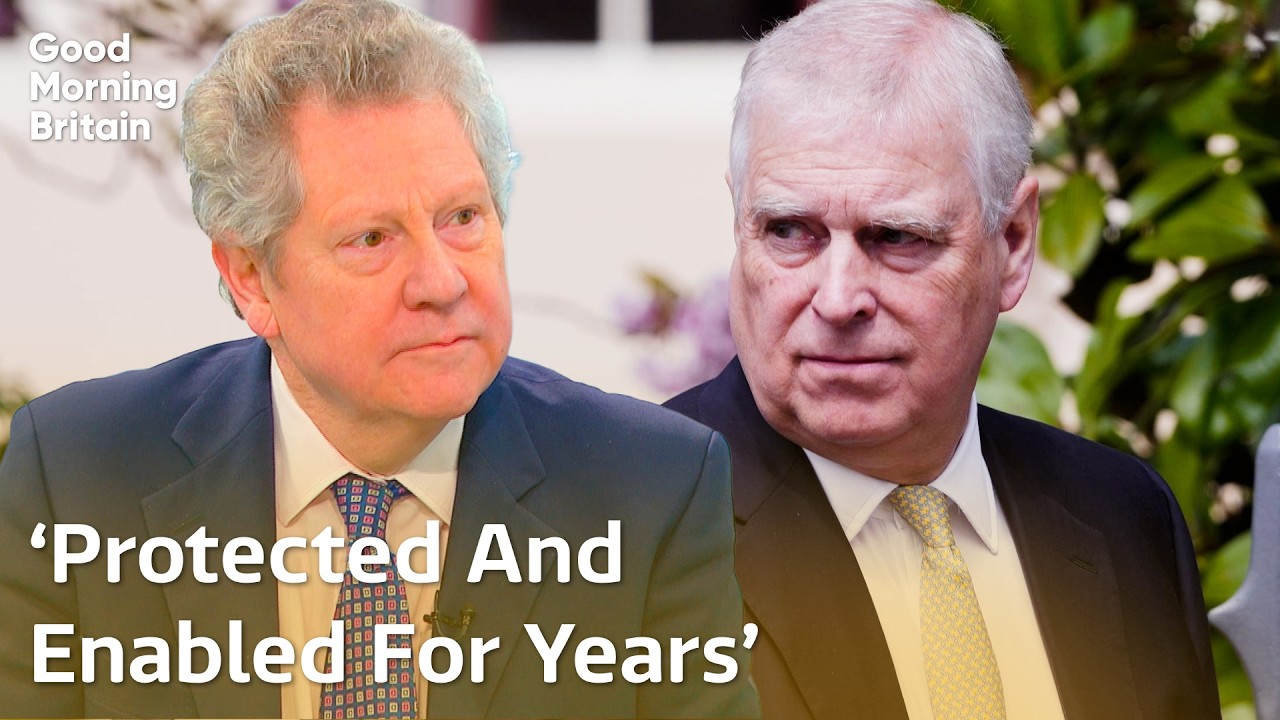 Andrew biographer calls for police investigation into former prince | Good Morning Britain