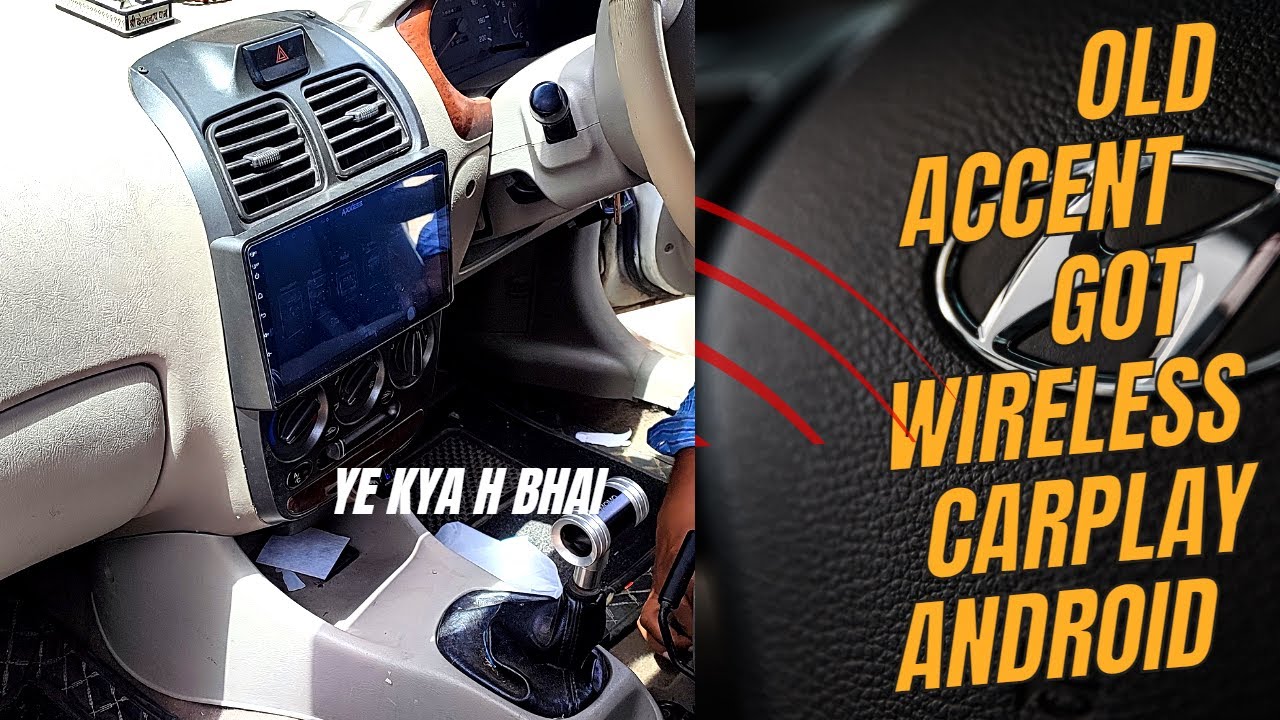 INDIA'S 1st HYUNDAI ACCENT LOADED WITH HEAVY MUSIC SYSTEM| ACCENT ANDROID PLAYER INSTALLATION|