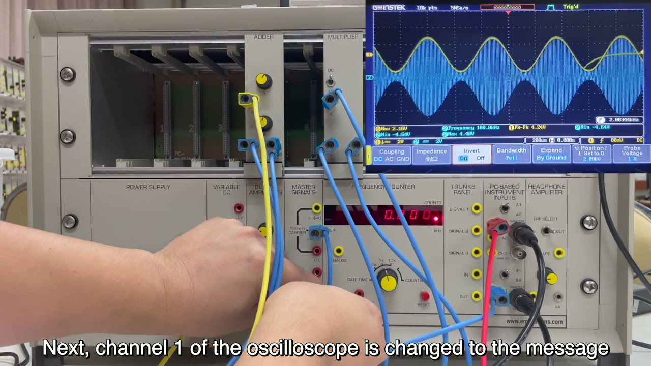 TEL - 05 : Amplitude Modulation : DSBFC