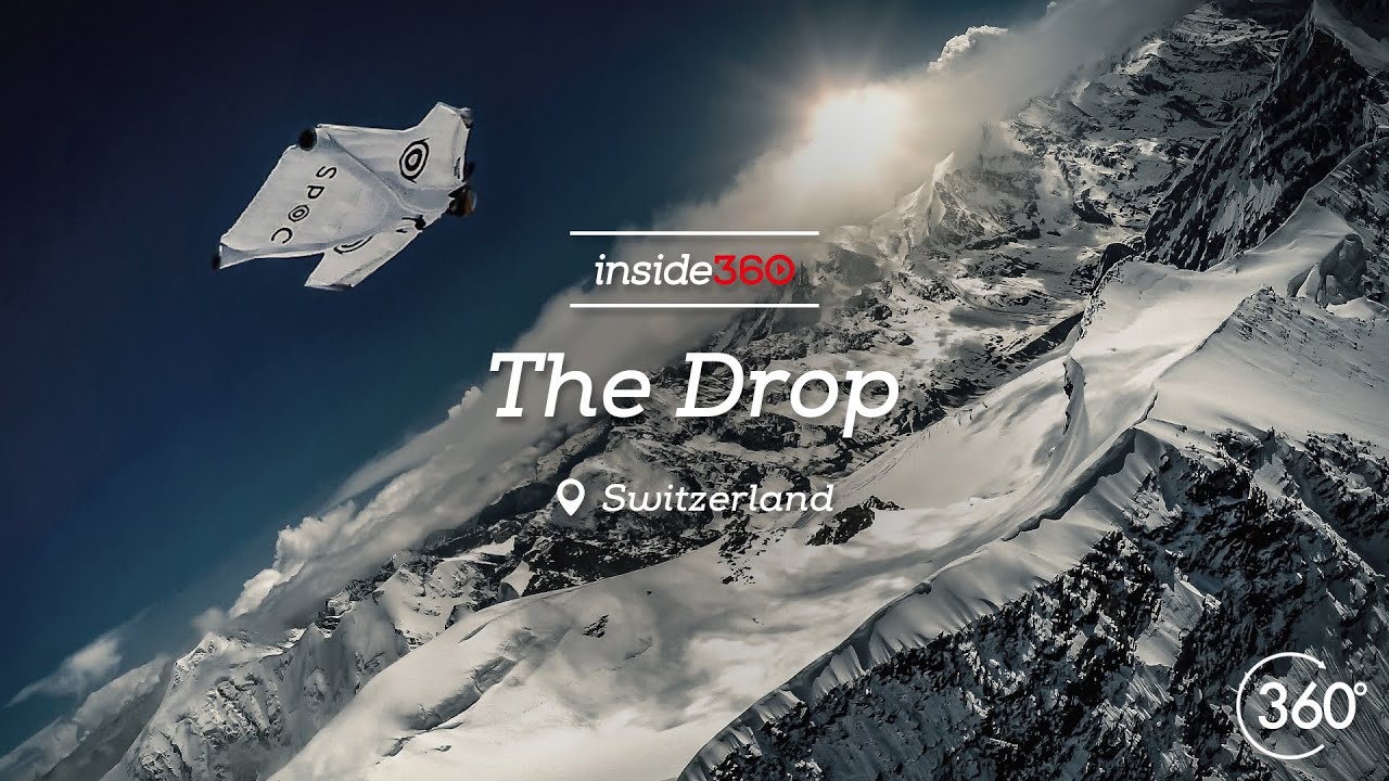 The Drop - A Cinematic VR Wingsuit Experience