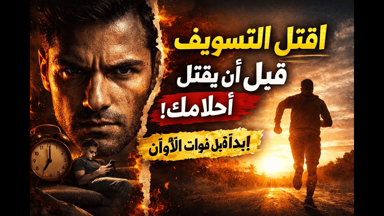 التسويف يدمر حياتك بصمت (إستيقظ الآن)🔥💯