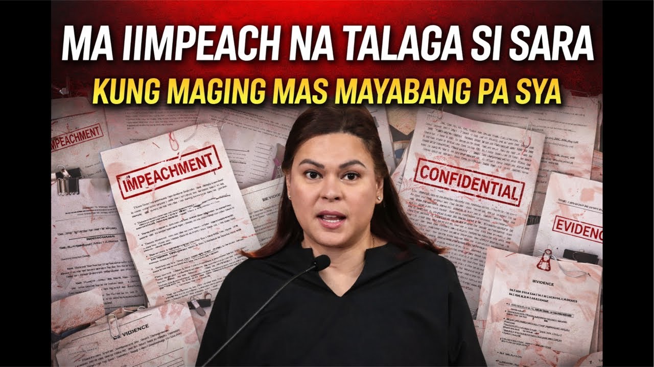 SUFFICIENT IN SUBSTANCE, YABANGAN MO PA SARA