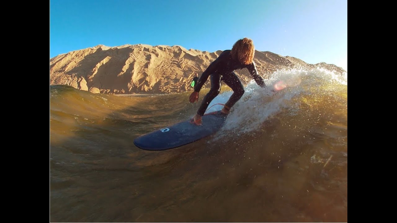 QUANDO OS SURFISTAS SURFAM A ONDA ESTÁTICA LAGOA
