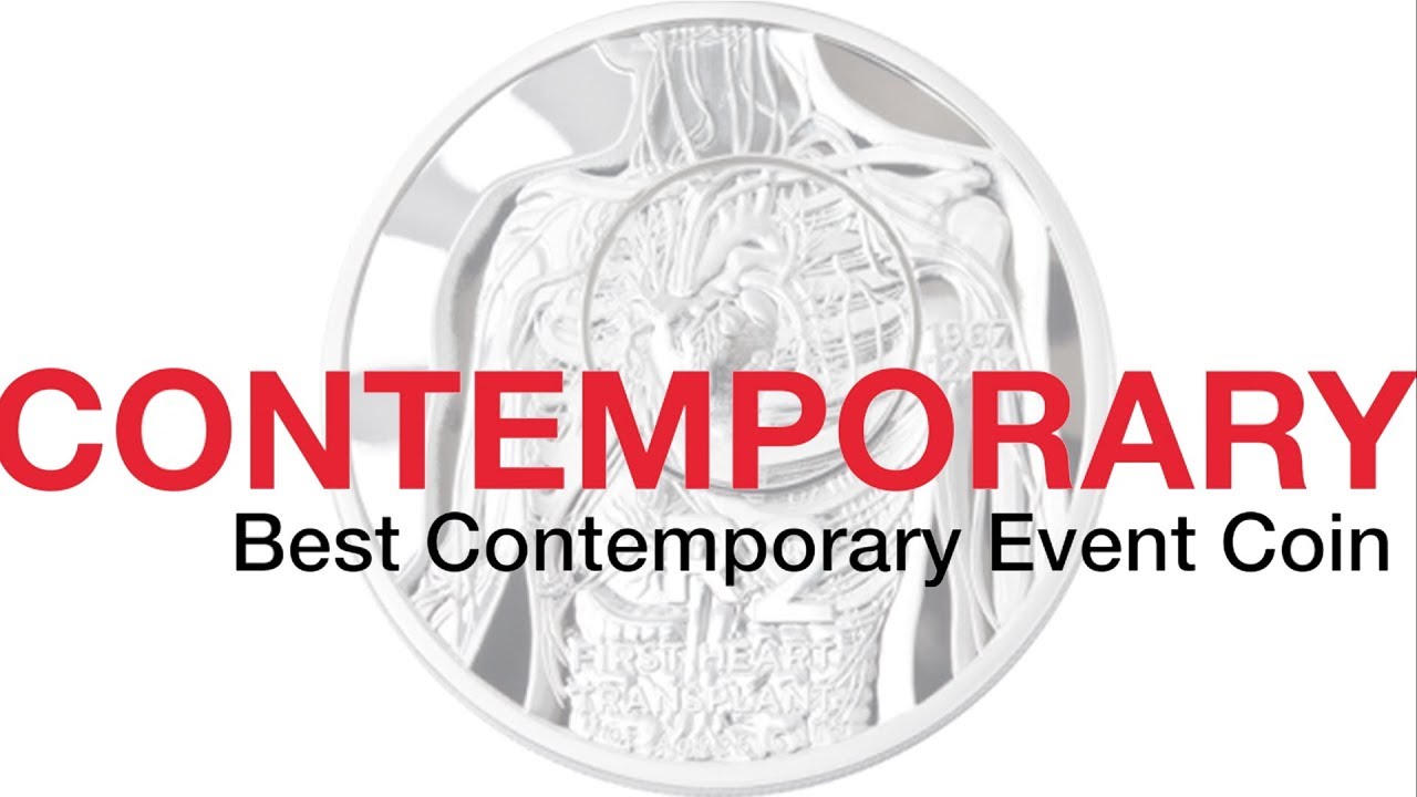 Best Contemporary Event Coin - COTY Awards 2019