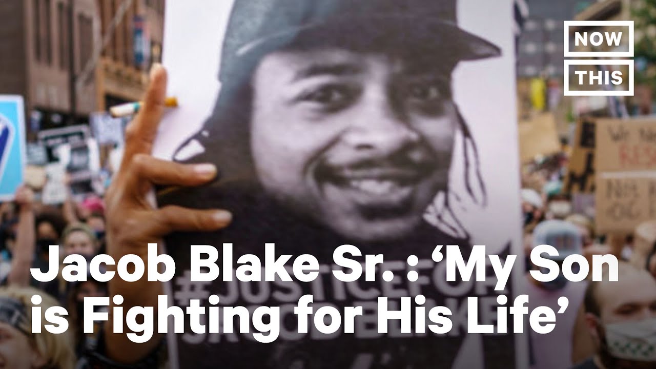 Jacob Blake Sr. Reveals Son is Handcuffed in the Hospital | NowThis