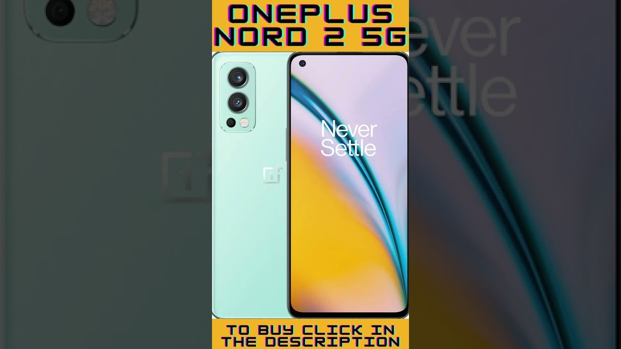 OnePlus Nord 2 5G (Blue Haze, 8GB RAM, 128GB Storage) # shorts
