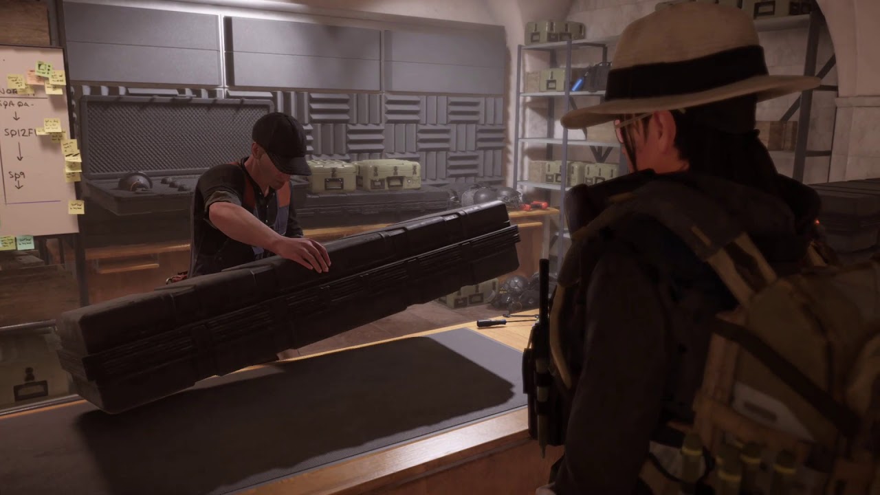 The Division 2 - Technician Specialist