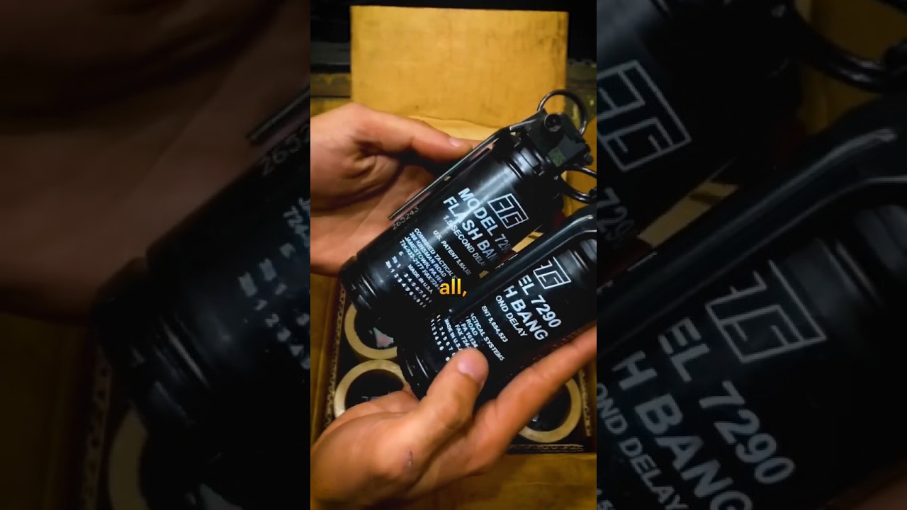 What's The Best Way To Counter Flashbangs?